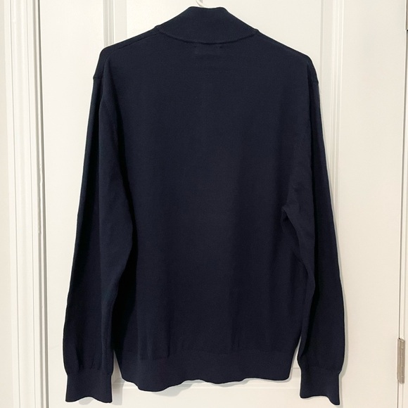 Like New | Nautica Navtech Quarter 1/4-Zip Mock Neck Pullover Sweater - Picture 5 of 13